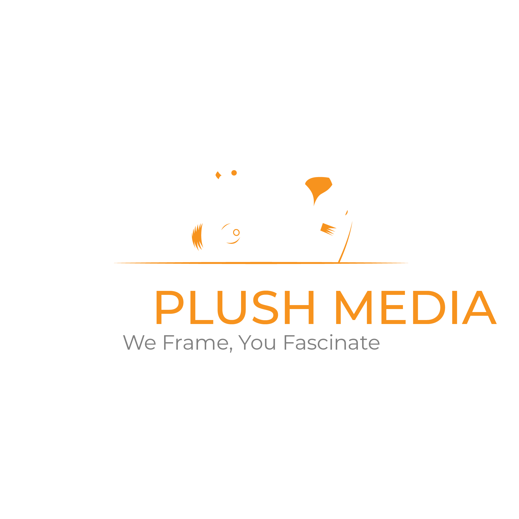 Lensplush media logo